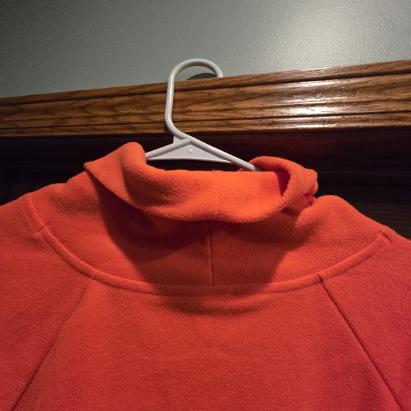 Old Navy Vibrant Red Cowl Neck Hoodie - Picture 12 of 16